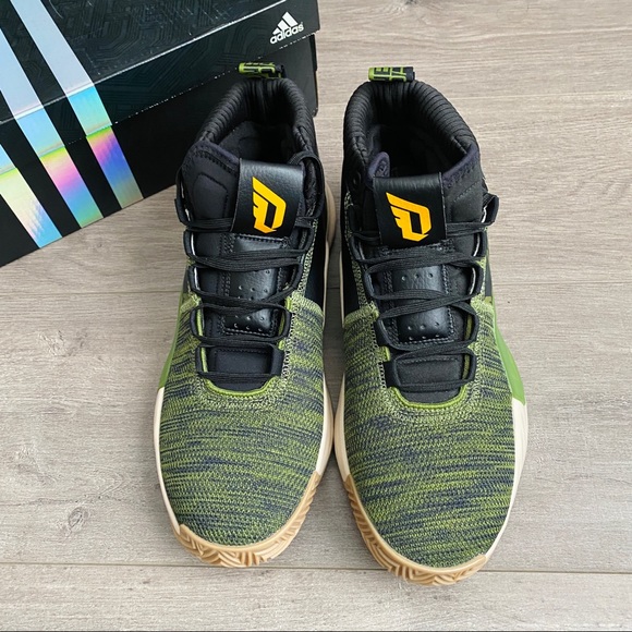 NWT Adidas Dame 5 Mens Shoes - Picture 3 of 9